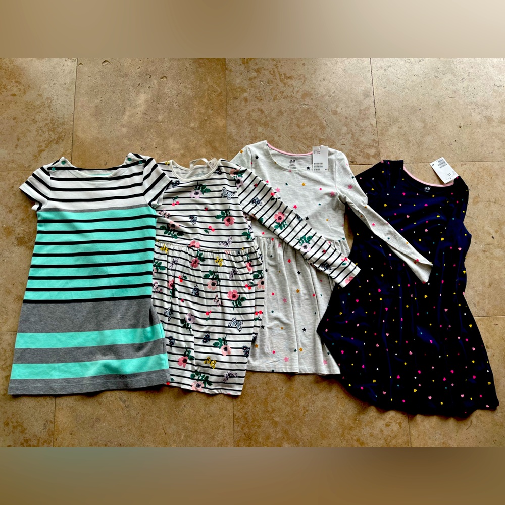 New with Tags H&M Gap Kids lot bundle size 6-8 yo